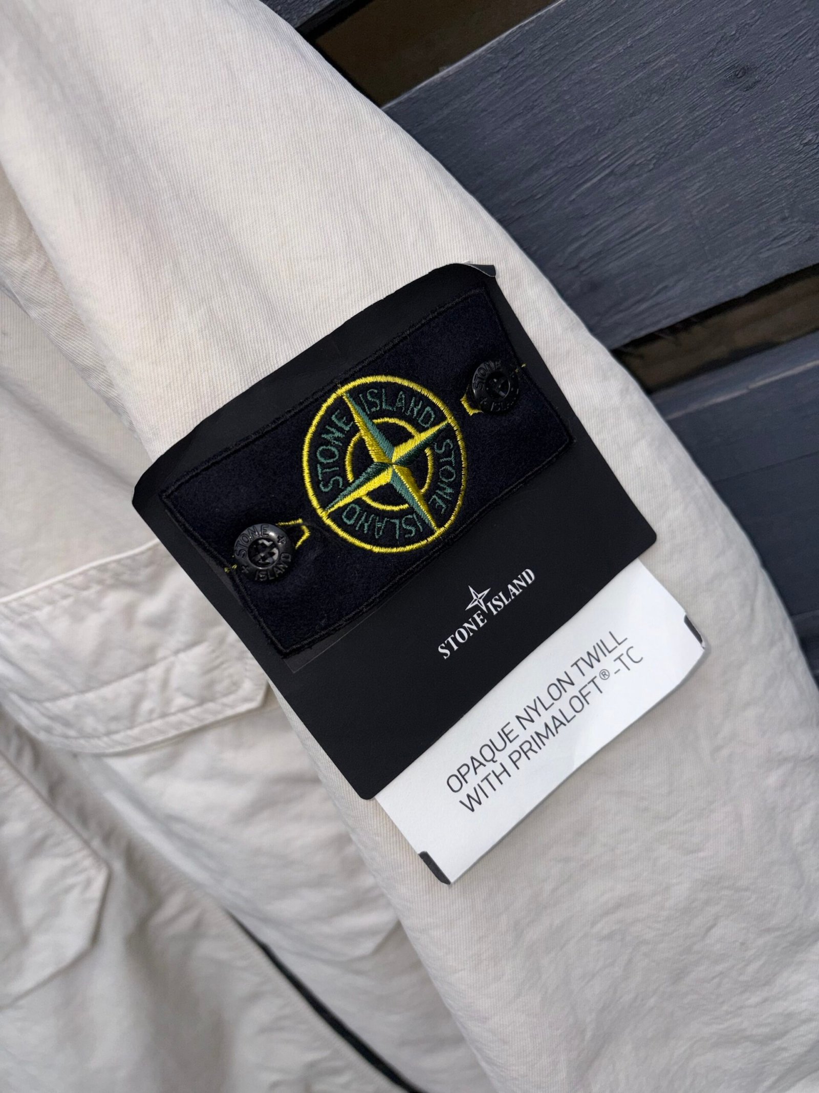 Stone Island Opaque Jacket With Primaloft - Image 9