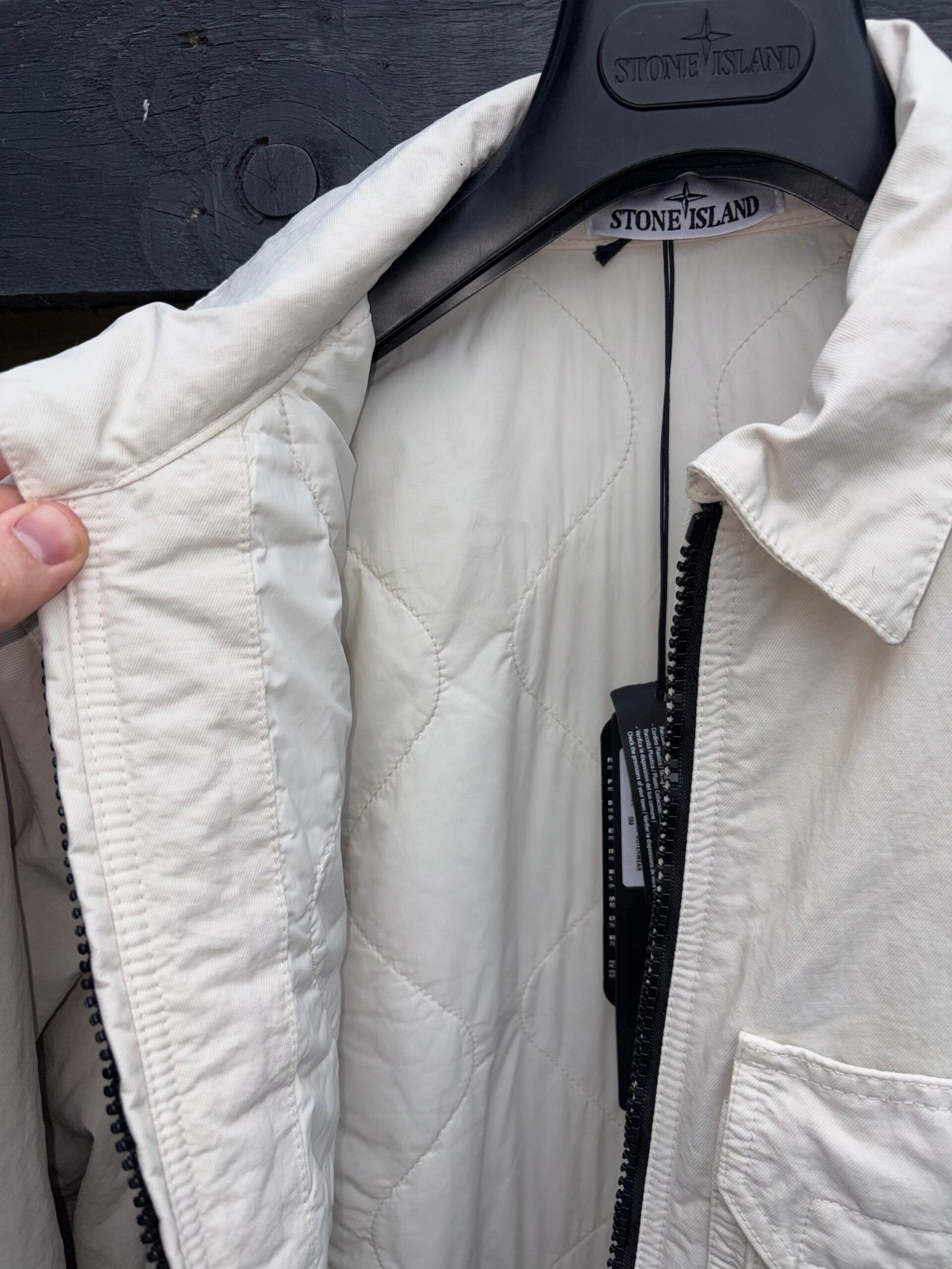 Stone Island Opaque Jacket With Primaloft - Image 5