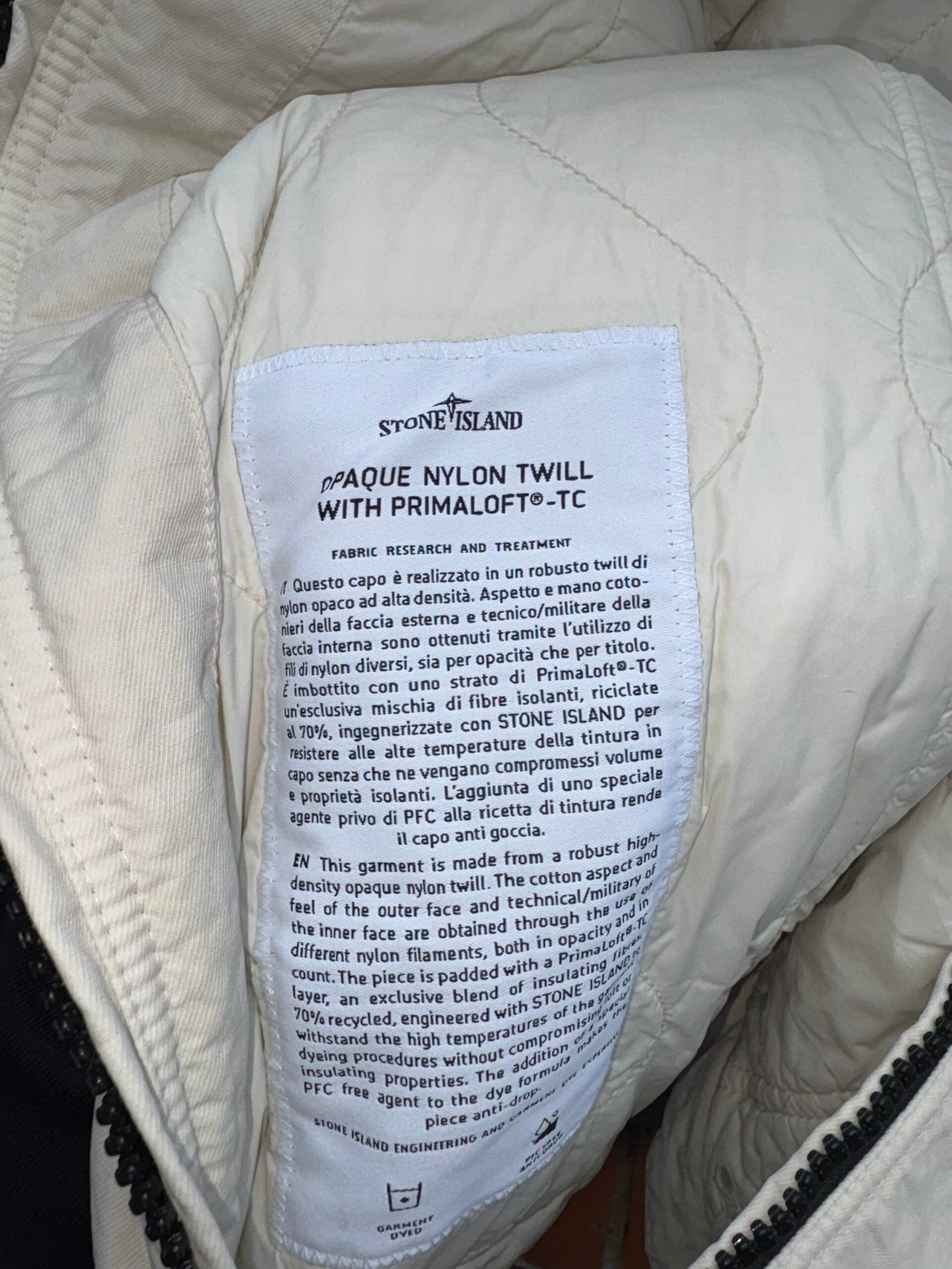 Stone Island Opaque Jacket With Primaloft - Image 6