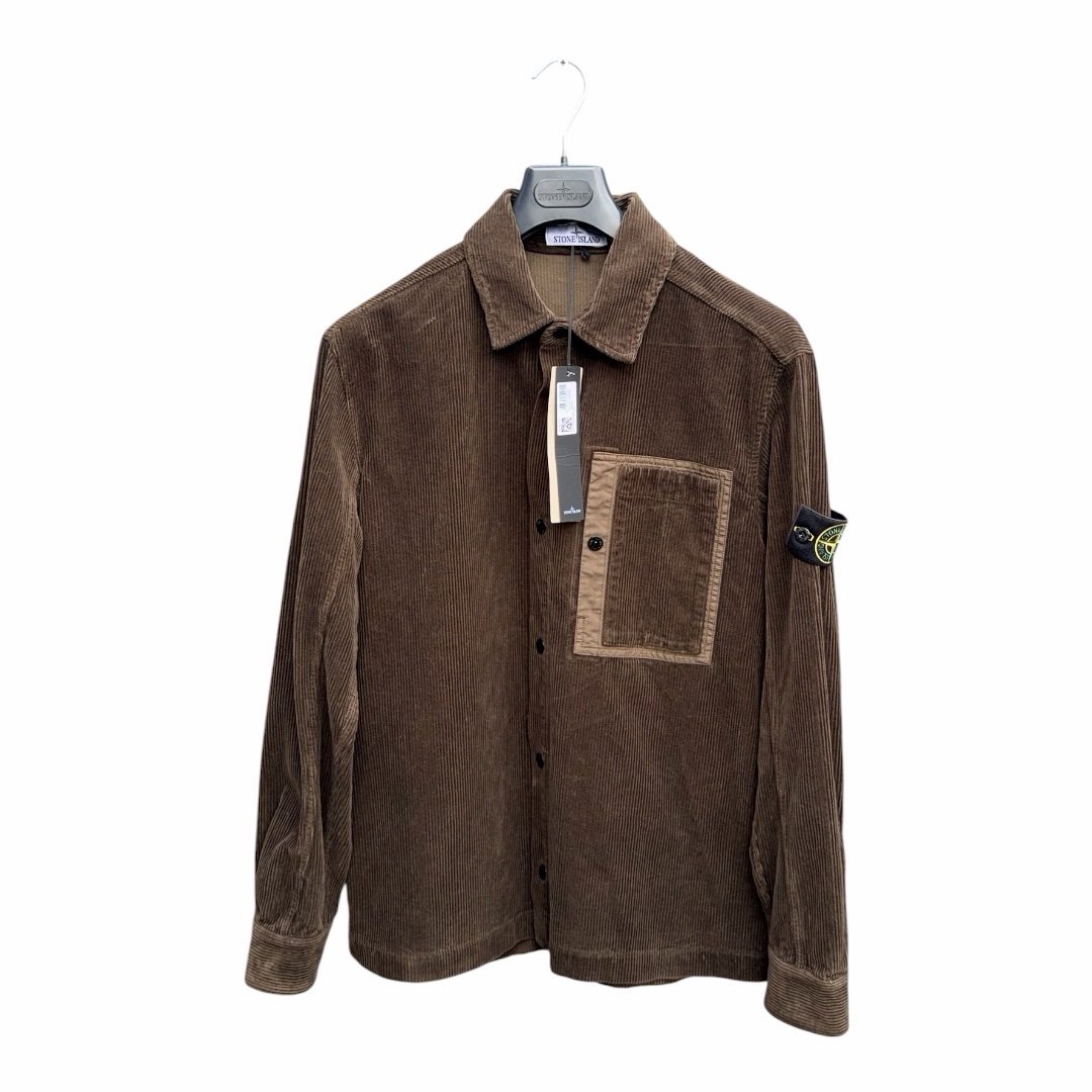 Stone Island Corduroy Overshirt