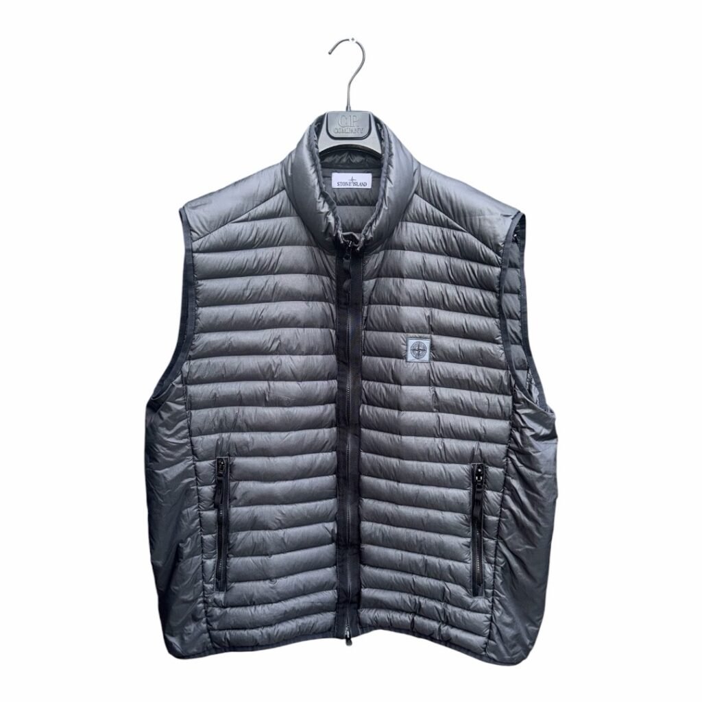 Stone Island Loom Wooven Chambers Down Gilet