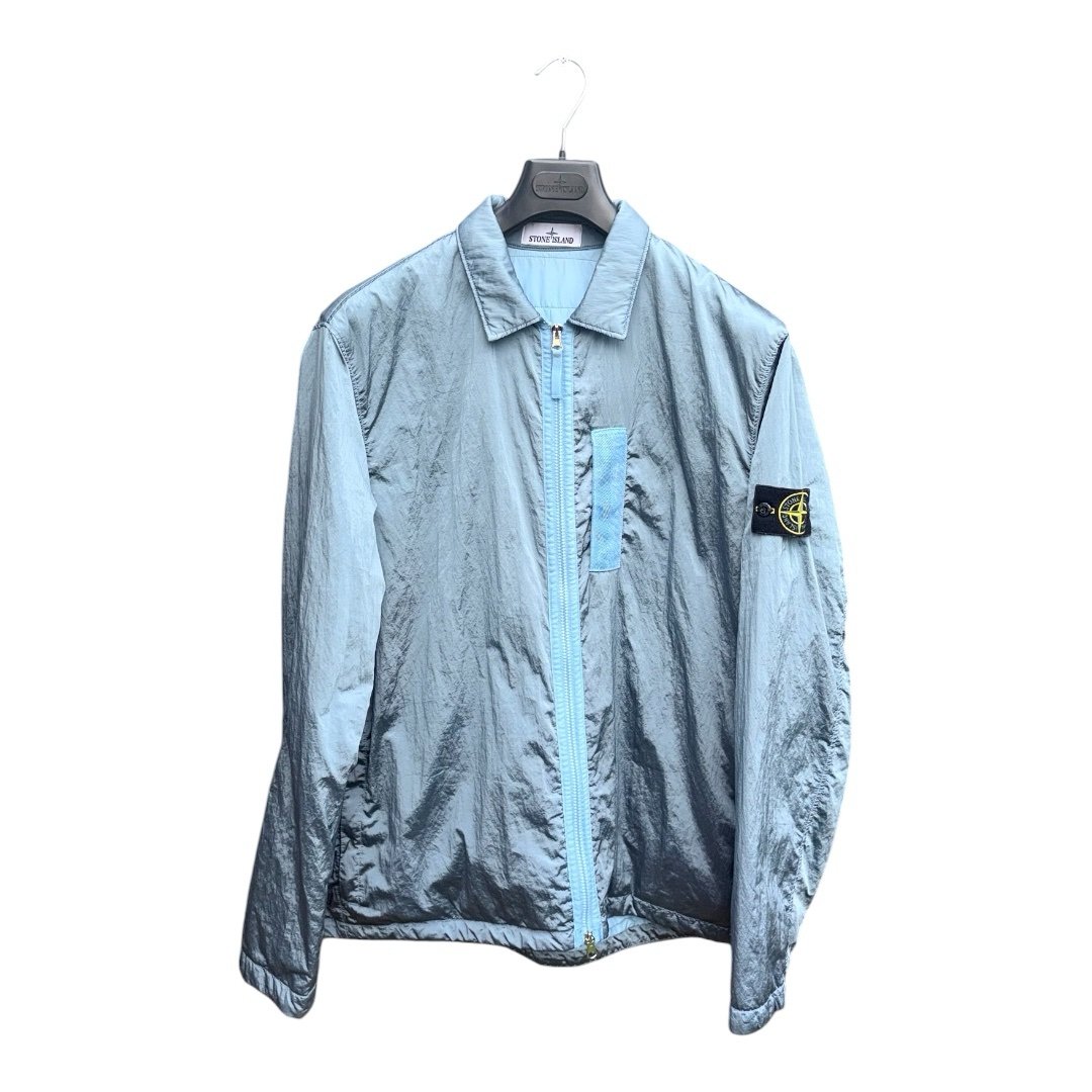 Stone Island Nylon Metal IN Econyl Overshirt With Primaloft TC