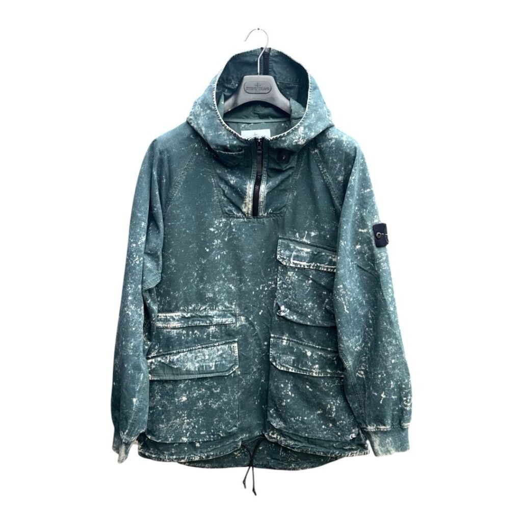 Stone Island Cotton Ripstop OVD Off Dye Smock