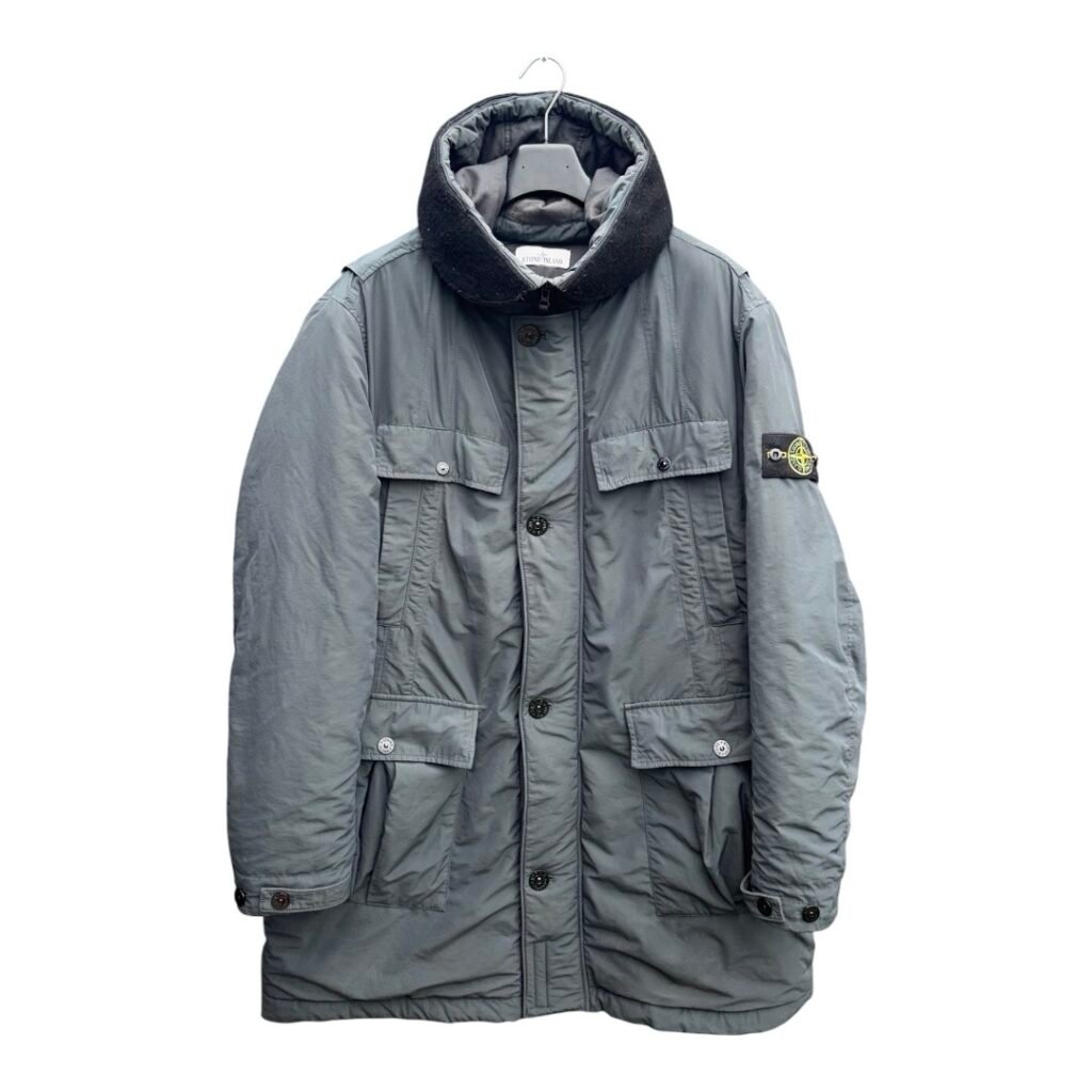 Stone Island AW19 Micro Reps Primaloft Parka