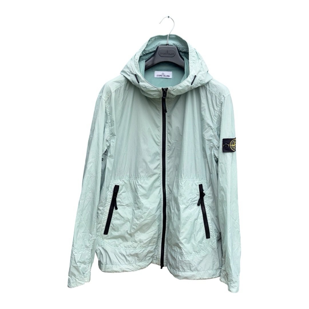 Stone Island Garment Dyed Crinkle Reps NY