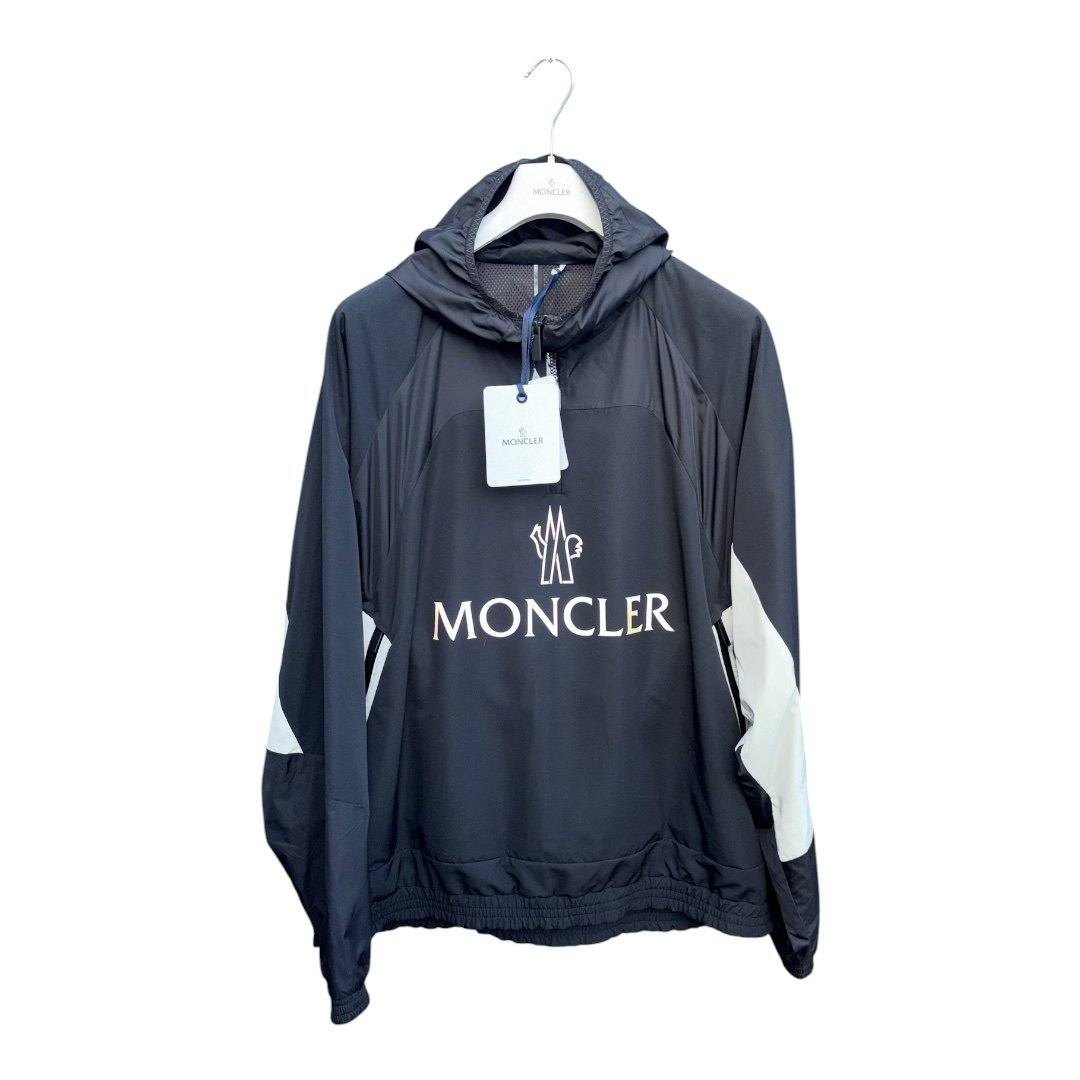 Moncler Mattres Panelled Nylon Smock