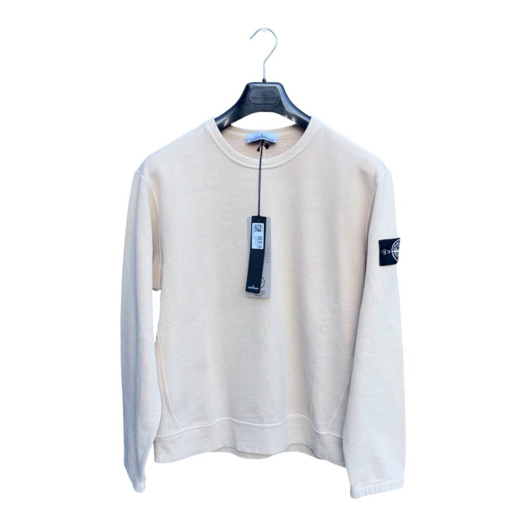 Stone Island Special Process Closed Loop Crew Neck Sweatshirt