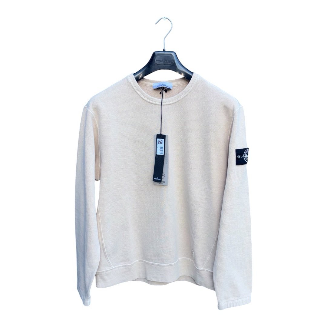 Stone Island Special Process Closed Loop Crew Neck Sweatshirt