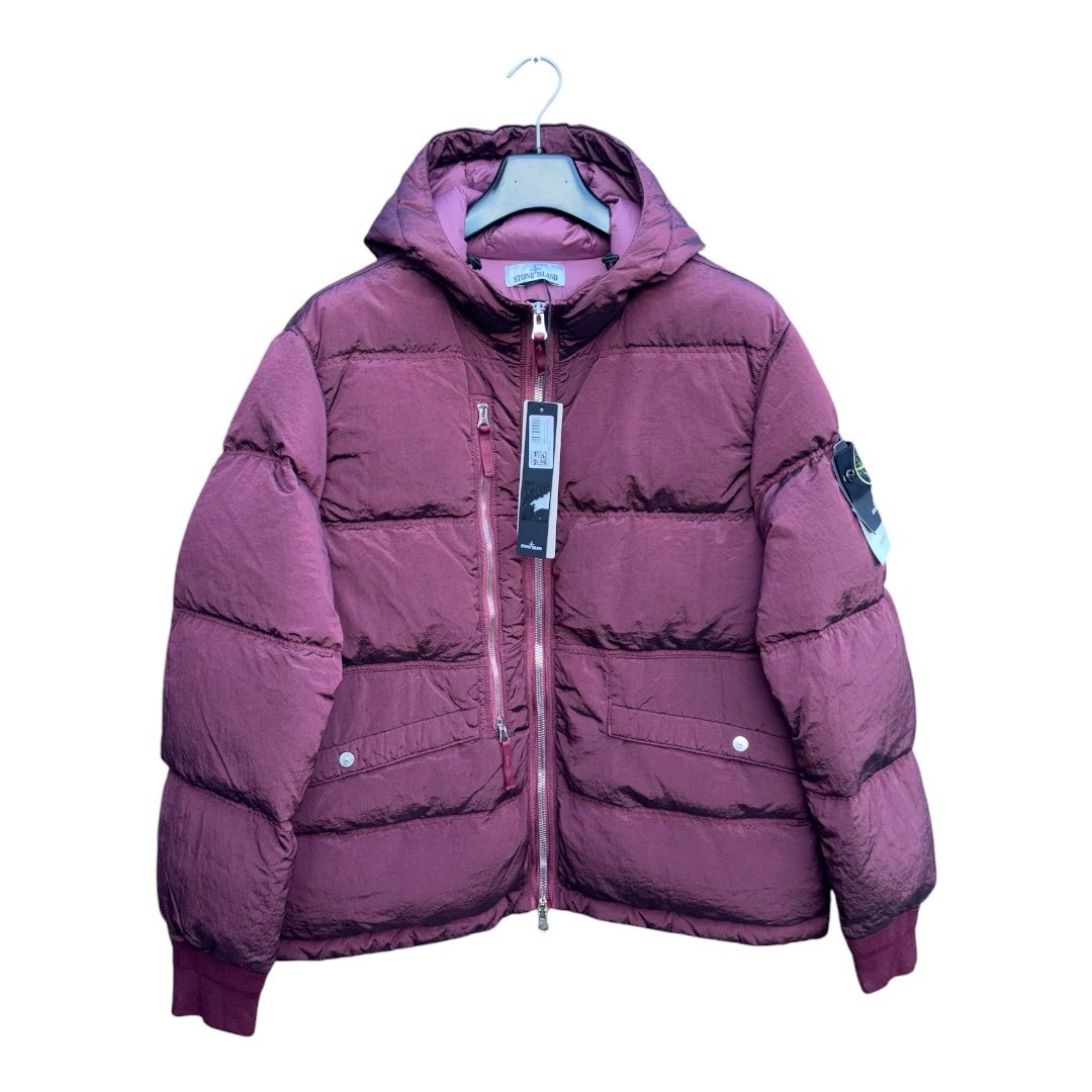 Stone Island Nylon Metal Down Jacket