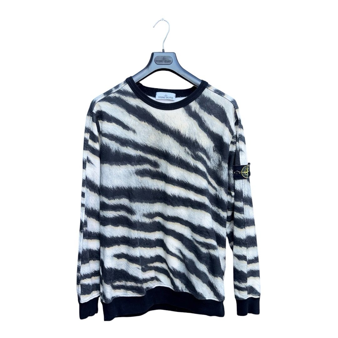 Stone Island AW19 Tiger Camo Sweatshirt
