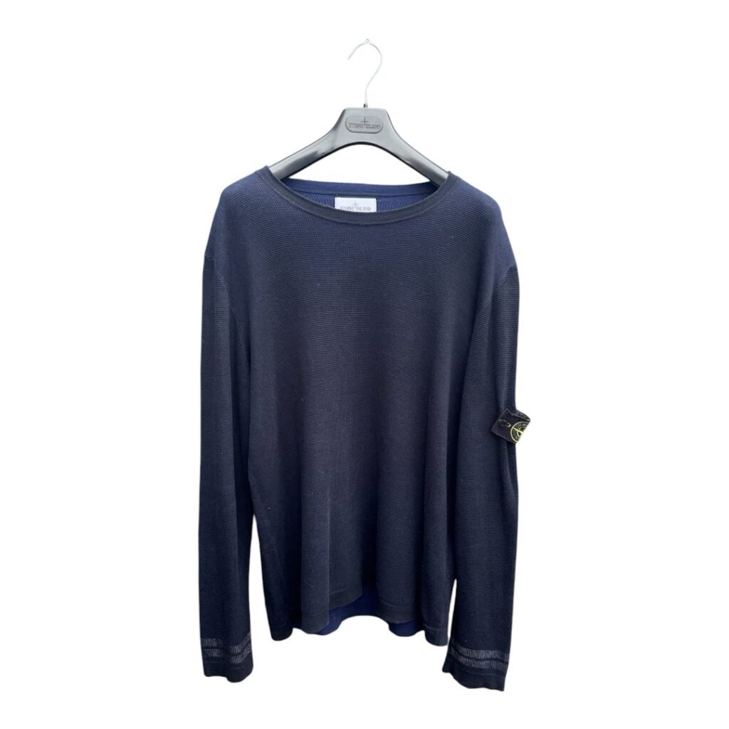 Stone Island Two Tone Waffle Sweatshirt