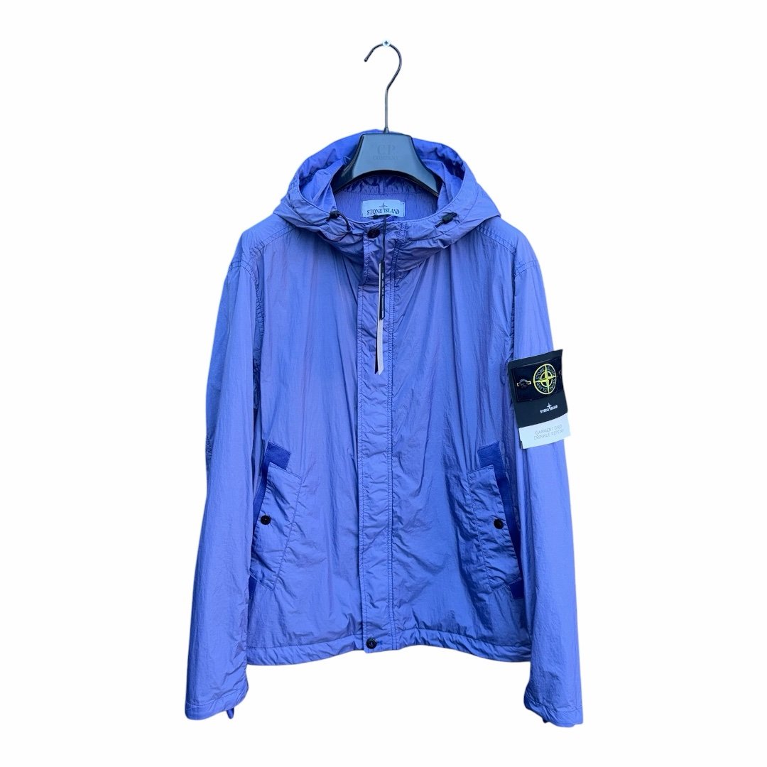 Stone Island Garment Dyed Crinkle Reps NY
