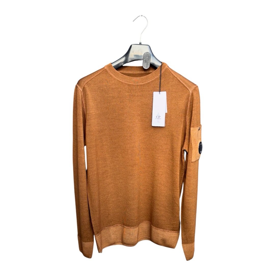 CP Company Wool Arm Lens Sweatshirt