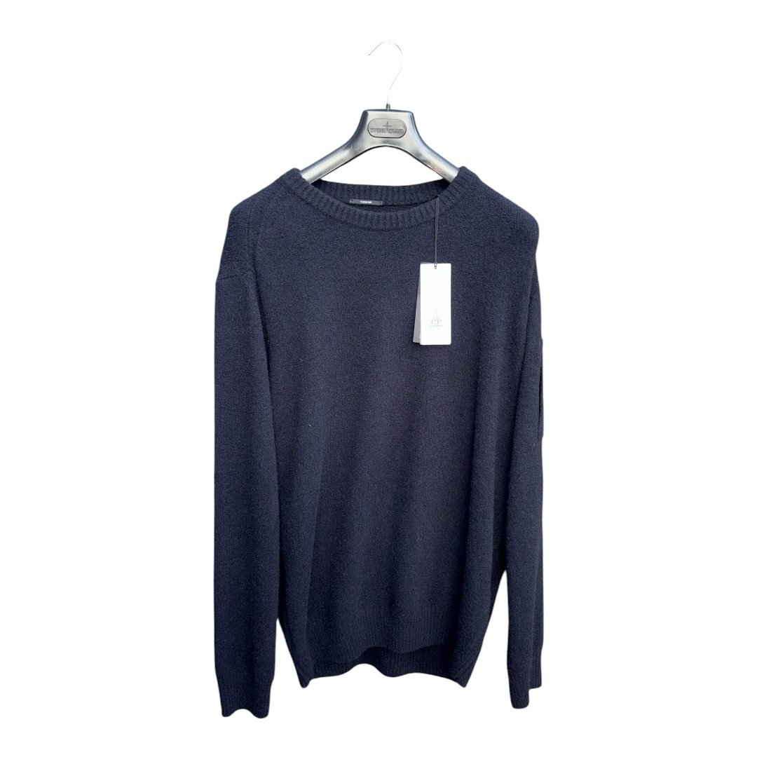CP Company Arm Lens Fleece Knit