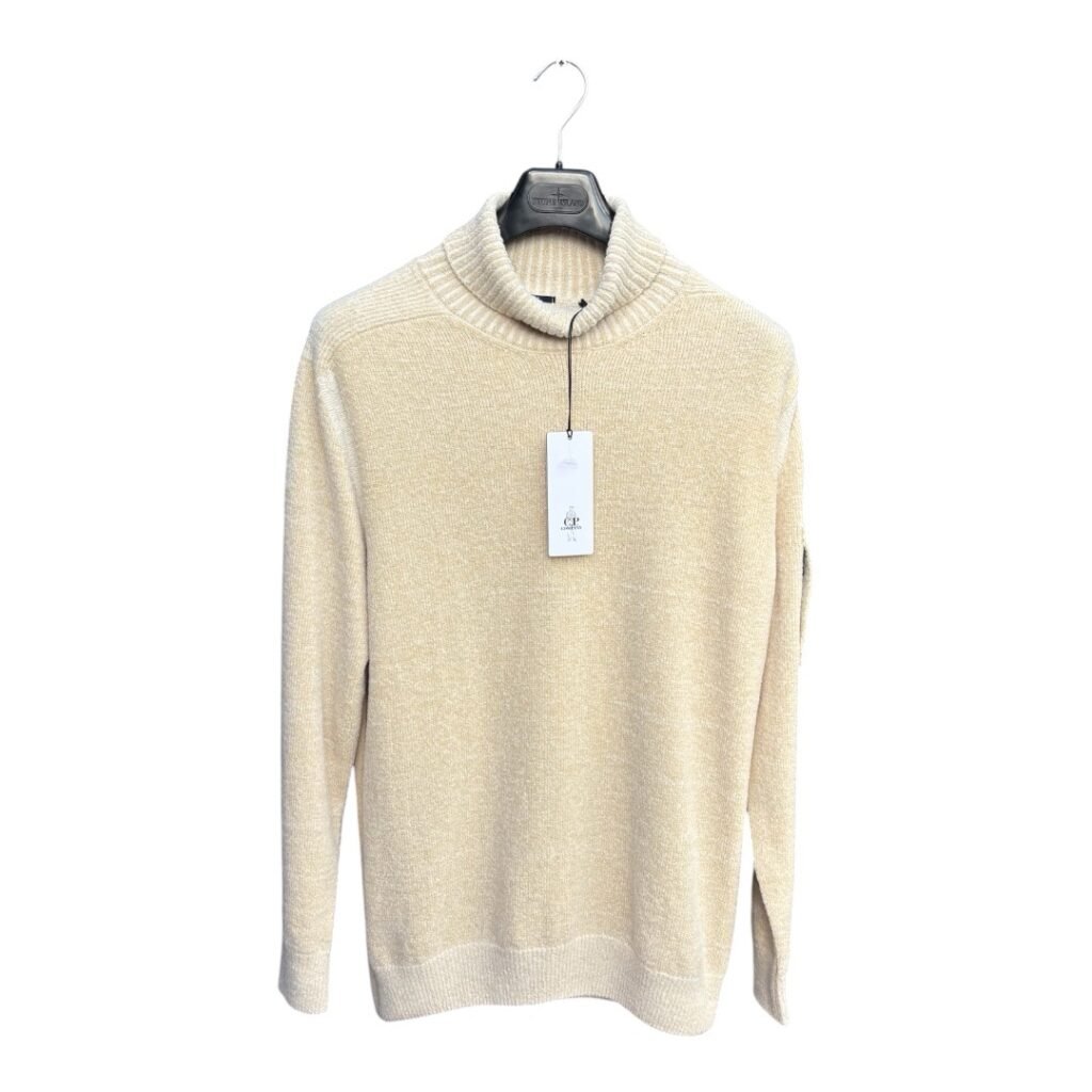 CP Company Wool Arm Lens Roll Neck