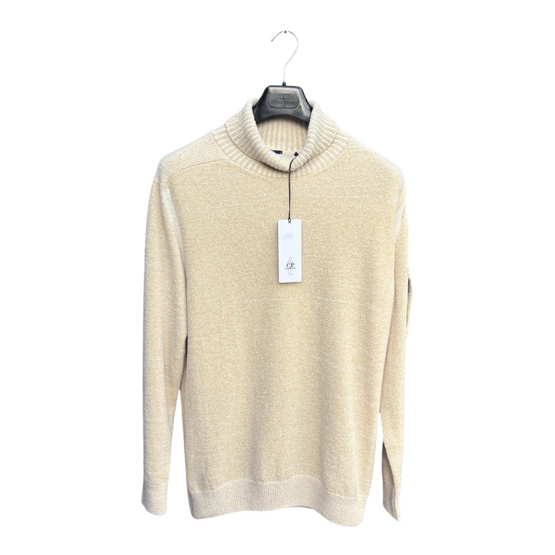 CP Company Wool Arm Lens Roll Neck
