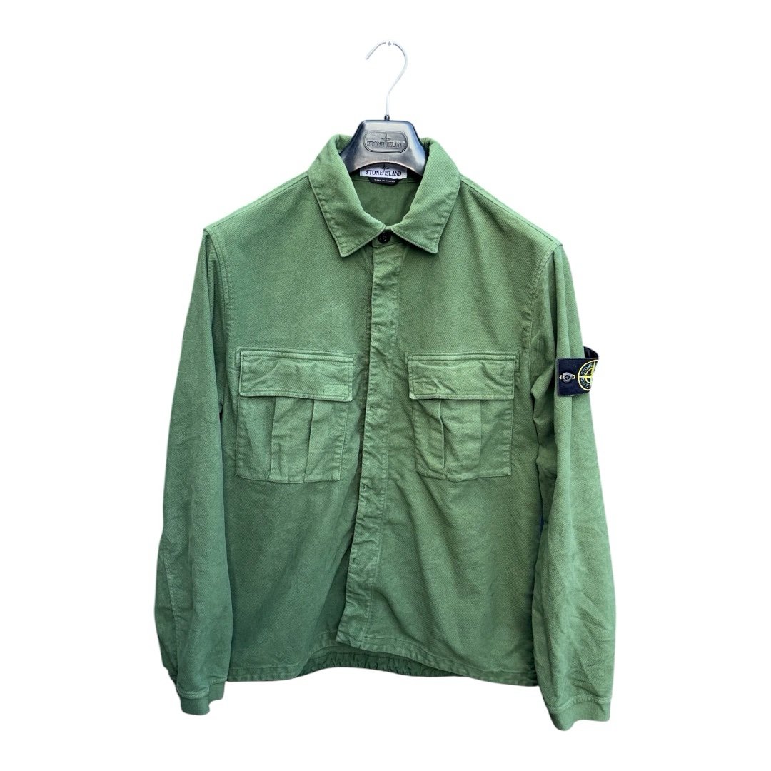 Stone Island Double Pocket Overshirt
