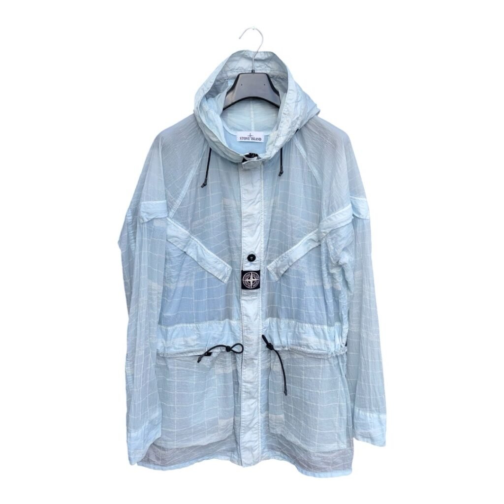 Stone Island Reflective Grid On Lamy-TC