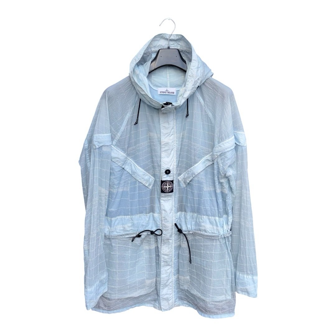 Stone Island Reflective Grid On Lamy-TC