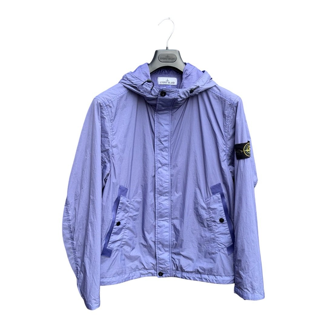 Stone Island Garment Dyed Crinkle Reps NY