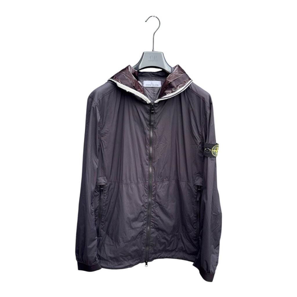 Stone Island Skin Touch Nylon TC Black