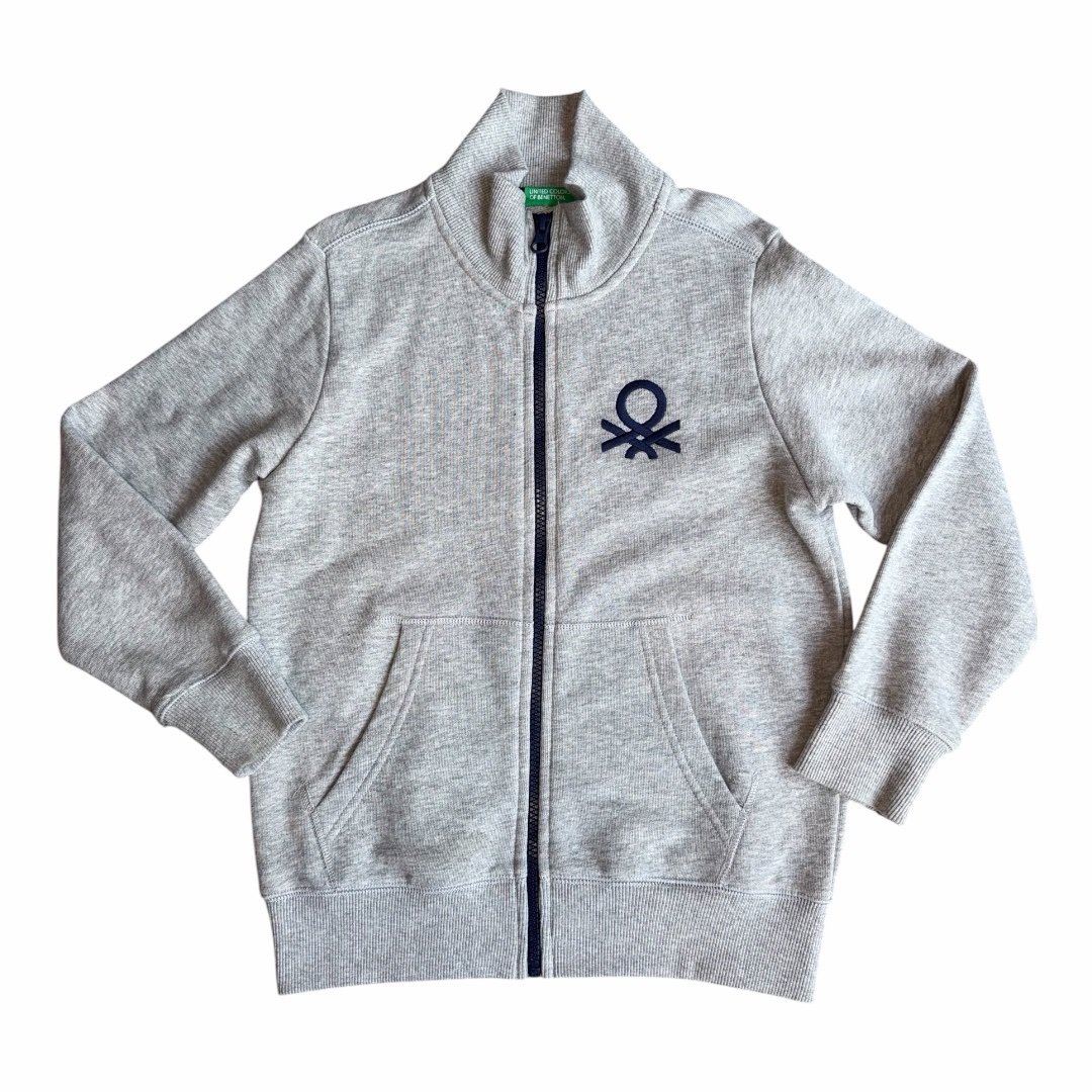 Benetton Aged 7/8 Zip Up