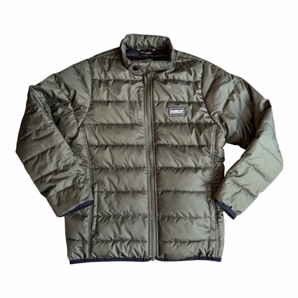Barbour Aged 6/7 Down Jacket