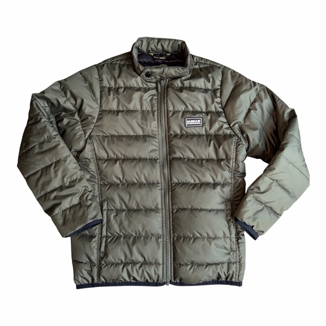 Barbour Aged 6/7 Down Jacket