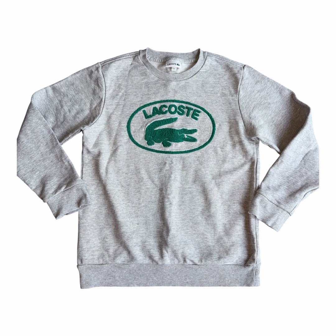 Lacoste Aged 8 Logo Sweatshirt