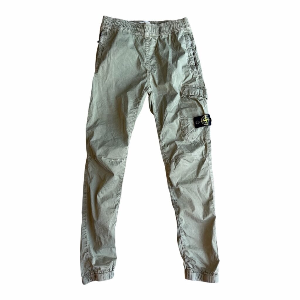 Stone Island Aged 10 Cargo Trousers