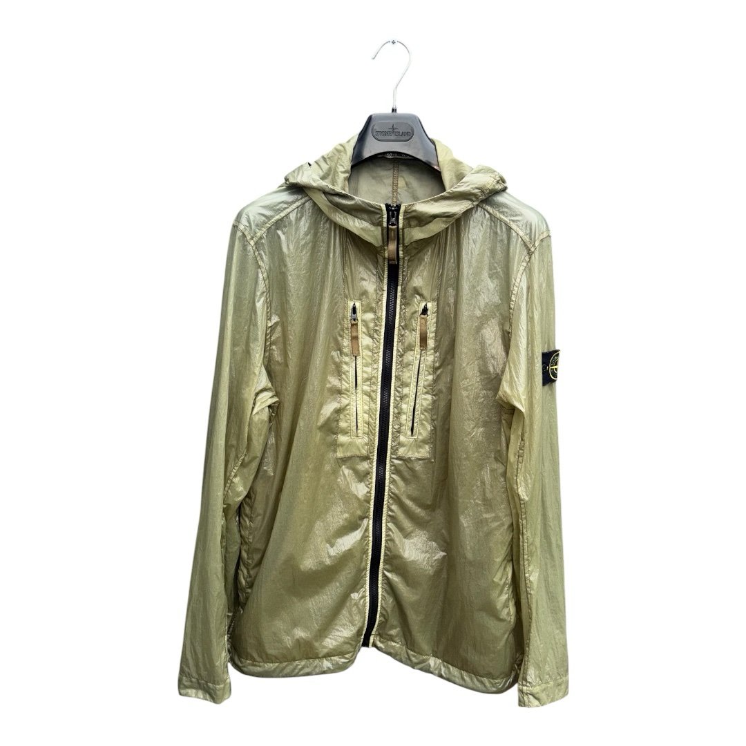 Stone Island Lucido-TC Jacket Green