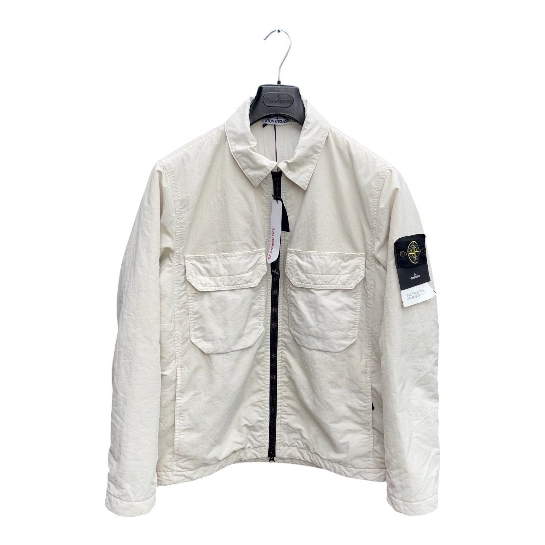 Stone Island Opaque Jacket With Primaloft