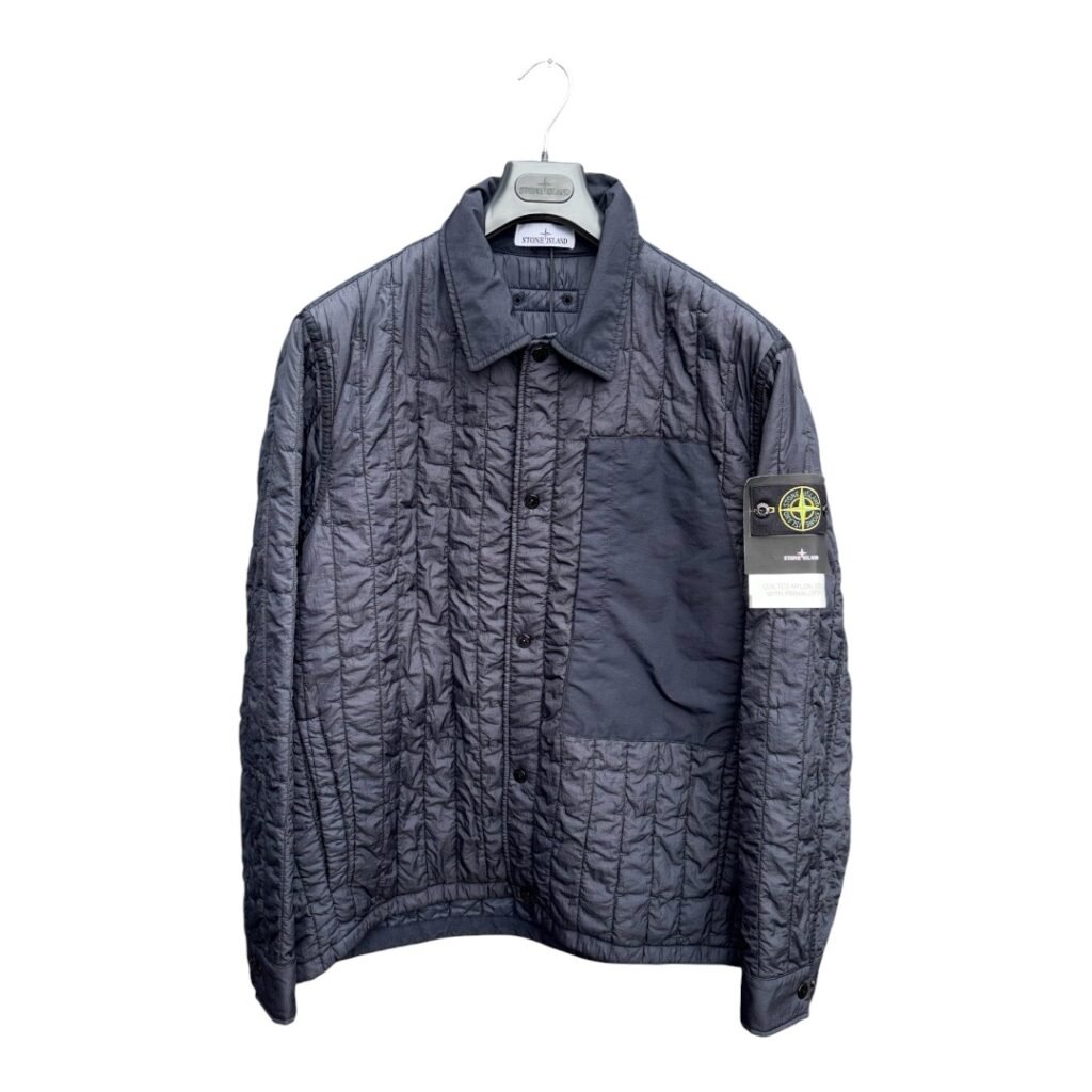 Stone Island Ultralight Nylon Quilted TC Jacket