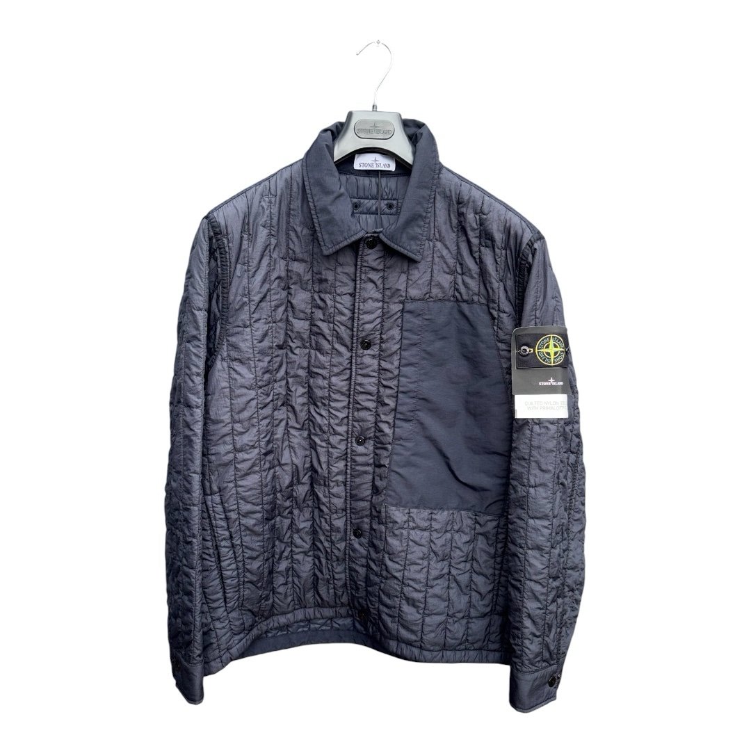 Stone Island Ultralight Nylon Quilted TC Jacket