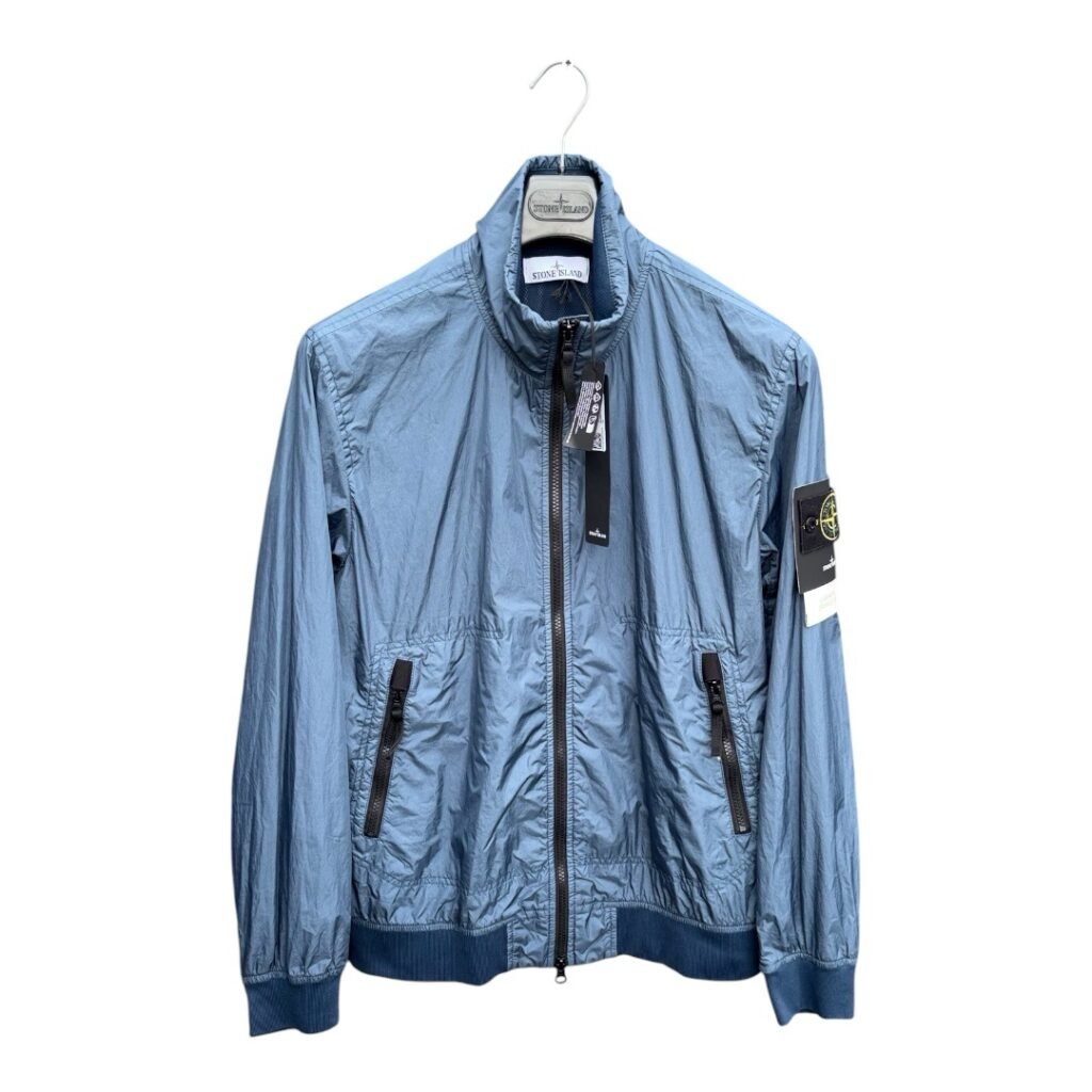 Stone Island Garment Dyed Crinkle Reps NY Bomber
