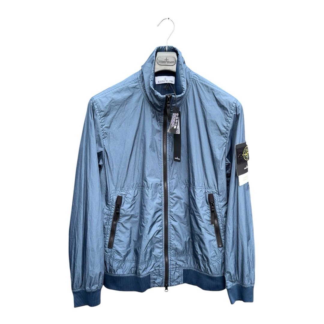 Stone Island Garment Dyed Crinkle Reps NY Bomber