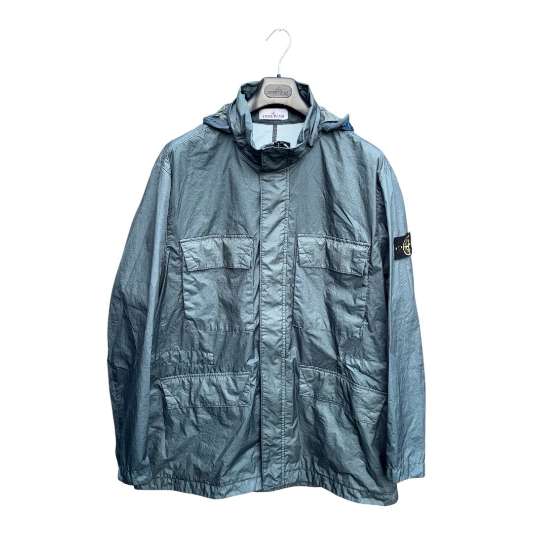 Stone Island Membrana 3L TC With Prismatica Hood